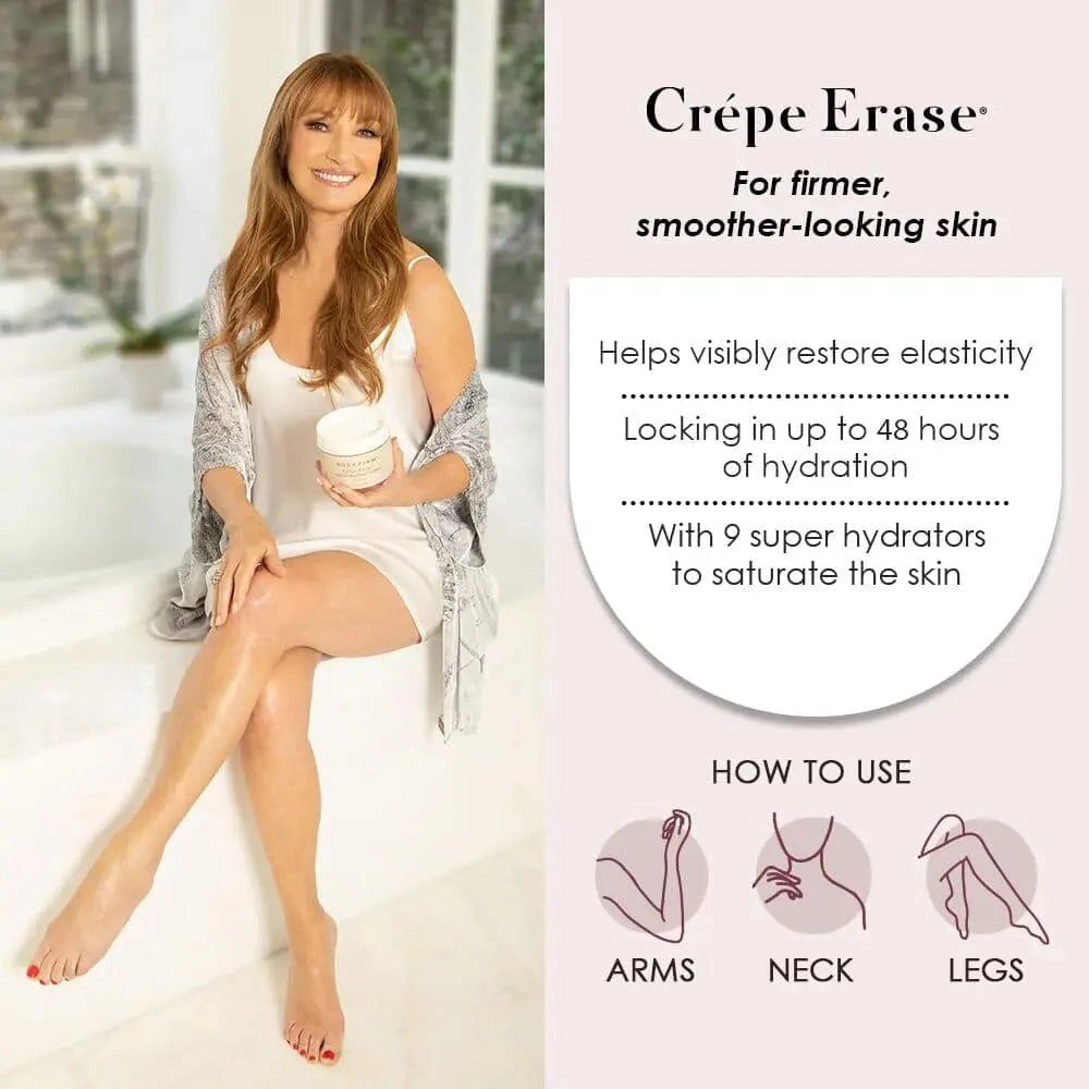 Crepe Erase 2-Step Advanced Body Care Treatment, Anti-Aging Skin Care for Body Neck - Hermony Essentials