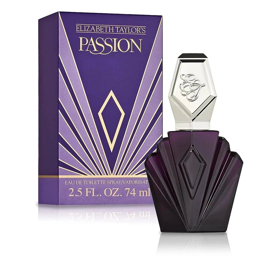 Elizabeth Taylor Women's Perfume Passion Eau De Toilette EDT Spray - Hermony Essentials