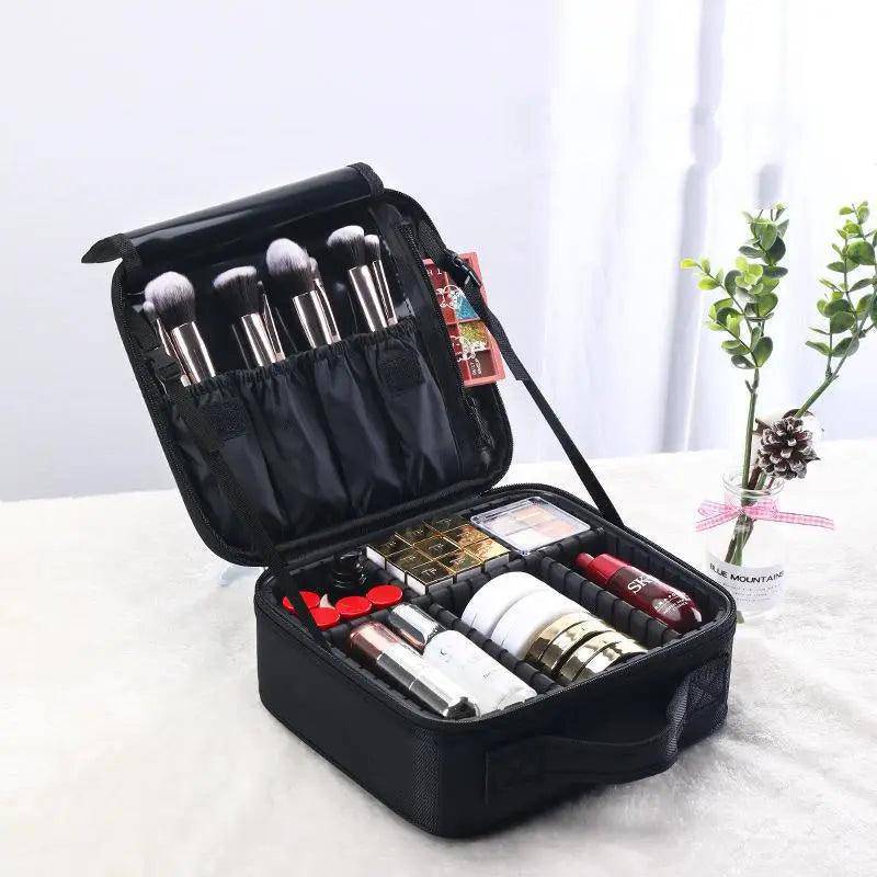 Women's Cosmetic Bag, Beauty Storage Box and Organizer - Hermony Essentials