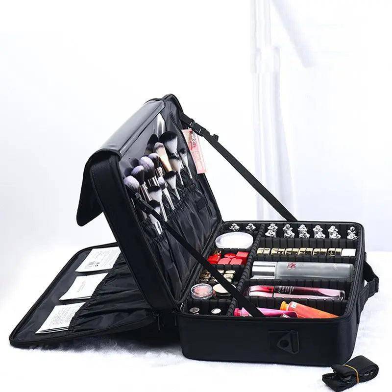 Women's Cosmetic Bag, Beauty Storage Box and Organizer - Hermony Essentials