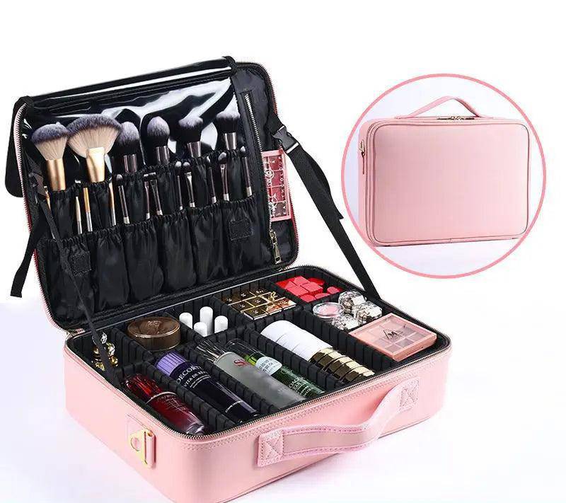 Women's Cosmetic Bag, Beauty Storage Box and Organizer - Hermony Essentials