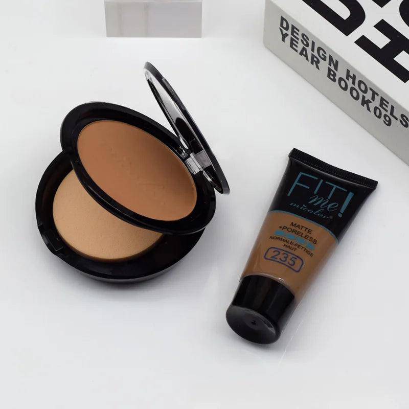 Fit Me Full Coverage Foundation and Concealer for Women - Hermony Essentials