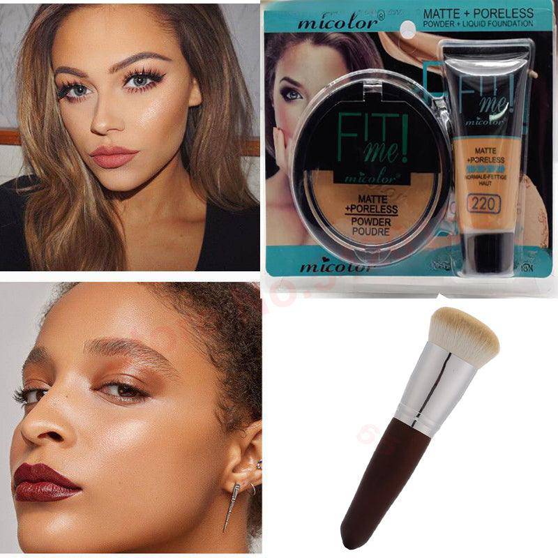 Fit Me Full Coverage Foundation and Concealer for Women - Hermony Essentials