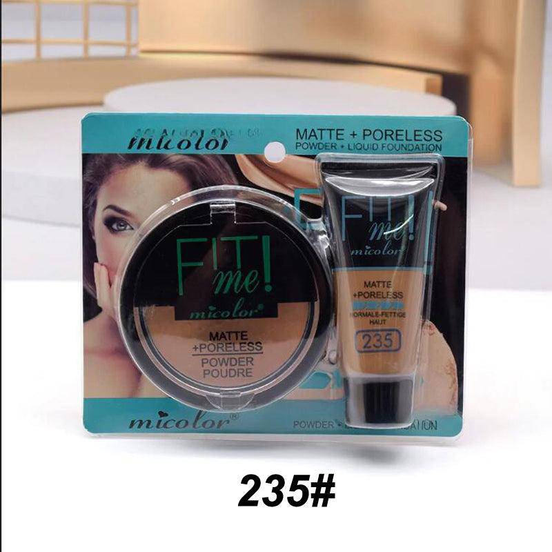 Fit Me Full Coverage Foundation and Concealer for Women - Hermony Essentials