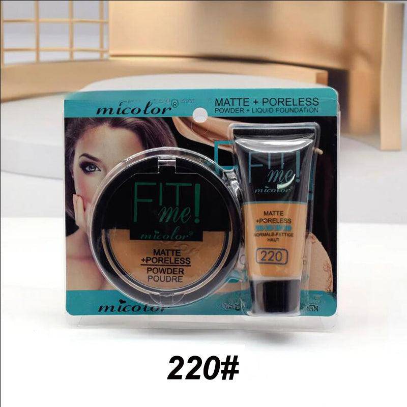 Fit Me Full Coverage Foundation and Concealer for Women - Hermony Essentials