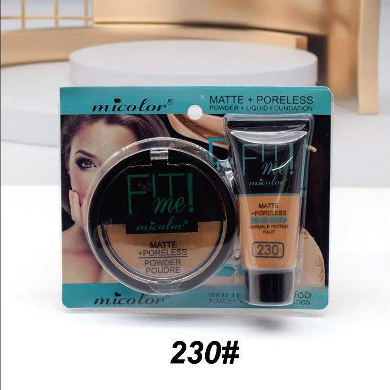 Fit Me Full Coverage Foundation and Concealer for Women - Hermony Essentials