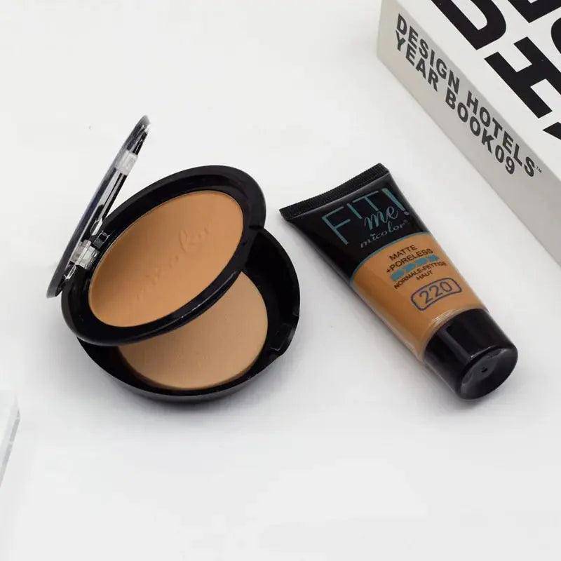 Fit Me Full Coverage Foundation and Concealer for Women - Hermony Essentials