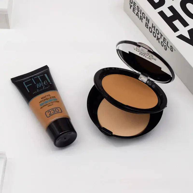 Fit Me Full Coverage Foundation and Concealer for Women - Hermony Essentials