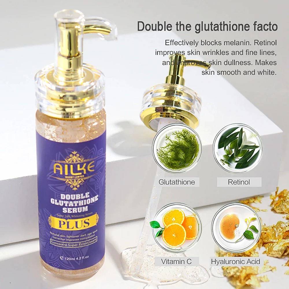 Ailke glutathione brightening Lotion, bleach cream, Underarms and cream for inner thighs - Hermony Essentials