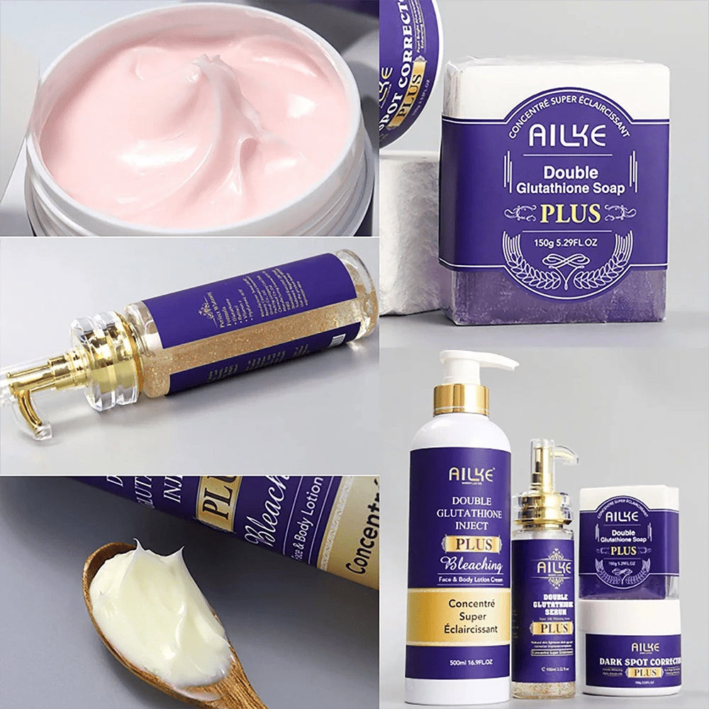 Ailke glutathione brightening Lotion, bleach cream, Underarms and cream for inner thighs - Hermony Essentials