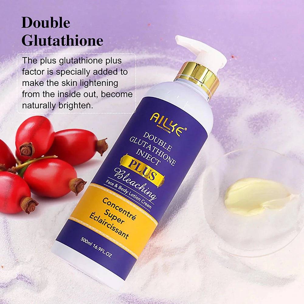 Ailke glutathione brightening Lotion, bleach cream, Underarms and cream for inner thighs - Hermony Essentials