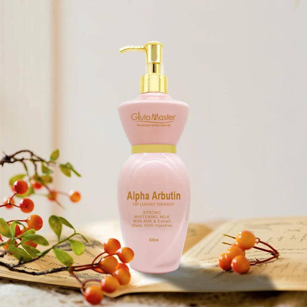 Gluta Master Alpha Arbutin Body Lotion – 300ml Skin Care with Vitamin C - Hermony Essentials