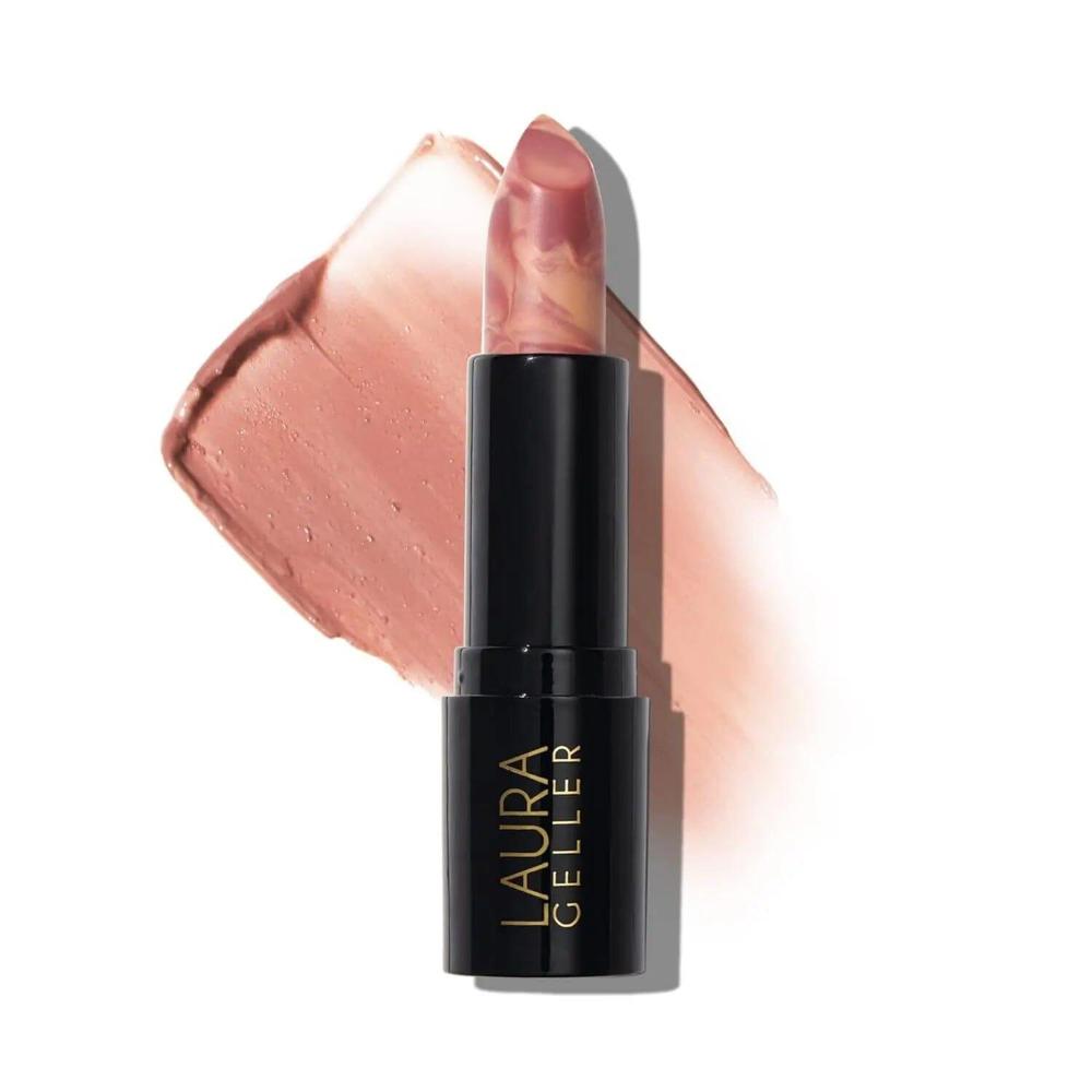 LAURA GELLER Italian Marble Sheer Lipstick – Berry Banana - Hermony Essentials