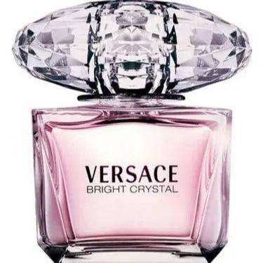 Versace Bright Crystal EDT Spray - Pink Diamonds Crystal Perfume 90ml/200ml - Hermony Essentials