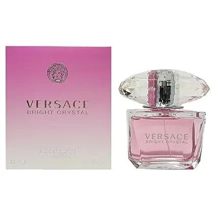 Versace Bright Crystal EDT Spray - Pink Diamonds Crystal Perfume 90ml/200ml - Hermony Essentials