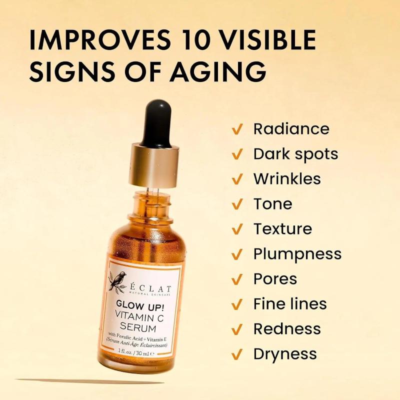 Vitamin C Face Serum - Dark Spot Remover Facial Serum - Anti Aging and Skin Brightening - Hermony Essentials