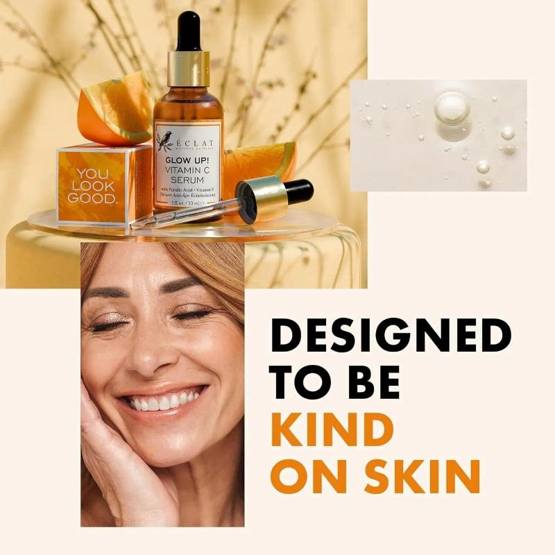 Vitamin C Face Serum - Dark Spot Remover Facial Serum - Anti Aging and Skin Brightening - Hermony Essentials