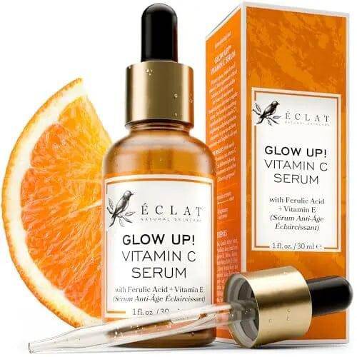 Vitamin C Face Serum - Dark Spot Remover Facial Serum - Anti Aging and Skin Brightening - Hermony Essentials