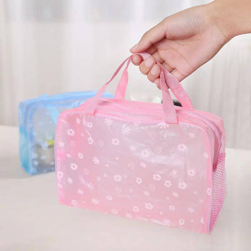 Waterproof cosmetic bag, Jewelry Organizer for ladies - Hermony Essentials