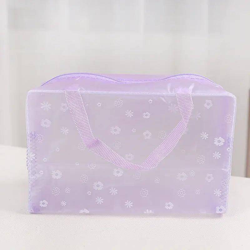 Waterproof cosmetic bag, Jewelry Organizer for ladies - Hermony Essentials