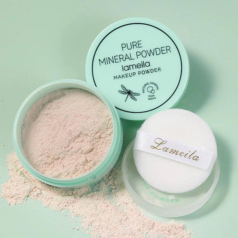 3 color facial loose powder, waterproof oil control honey powder - Hermony Essentials