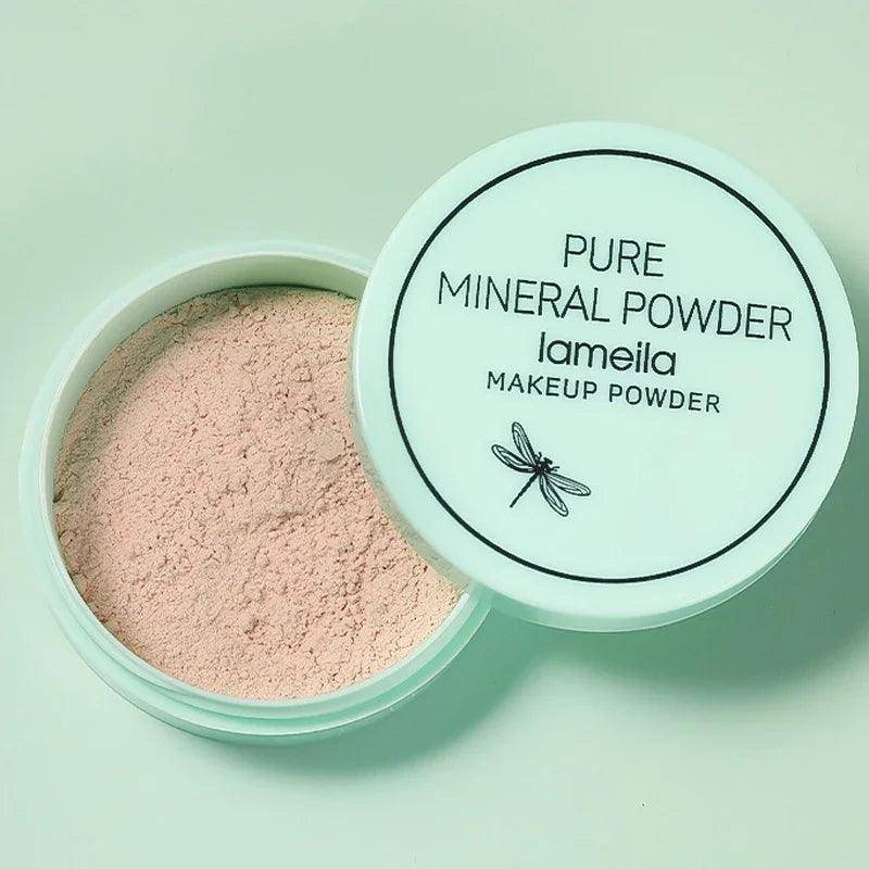 3 color facial loose powder, waterproof oil control honey powder - Hermony Essentials