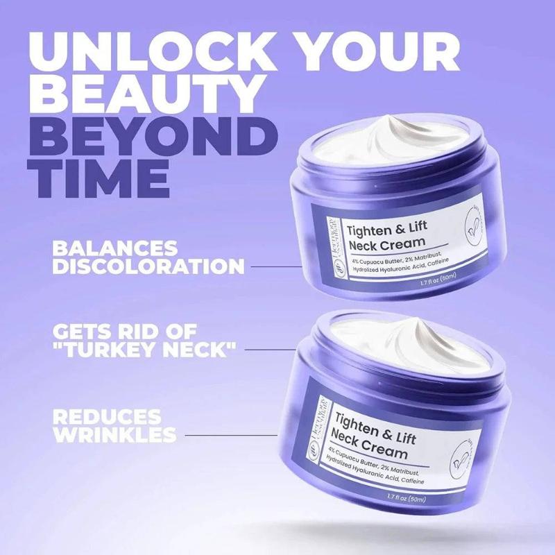 Anti-wrinkle, firming and lifting Neck line Cream by Hermony Essentials - Hermony Essentials